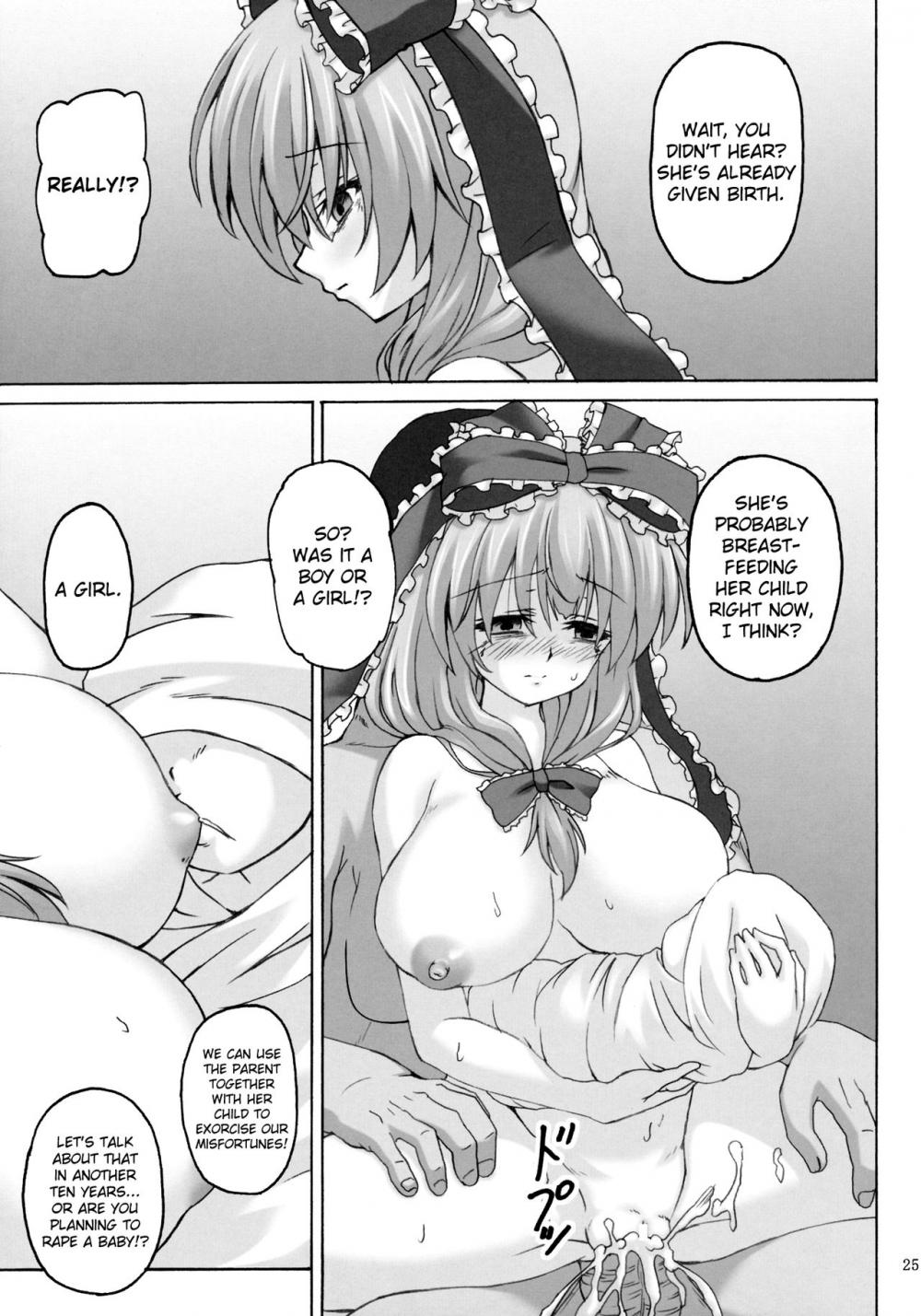 Hentai Manga Comic-Kagiyama Hina's Disaster-Read-24